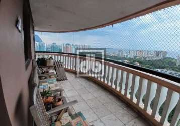 Apartamento com 3 quartos à venda na avenida jornalista ricardo marinho, barra da tijuca, rio de janeiro, 145 m2 por r$ 1.950.000