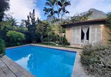 Casa em condomínio fechado com 3 quartos à venda na rua comendador francisco leal, itanhangá, rio de janeiro, 345 m2 por r$ 3.600.000