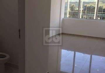 Sala comercial com 1 sala à venda na avenida ayrton senna, jacarepaguá, rio de janeiro, 28 m2 por r$ 270.000