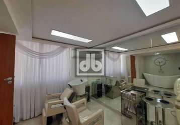 Sala comercial com 1 sala à venda na avenida olegário maciel, barra da tijuca, rio de janeiro, 71 m2 por r$ 800.000