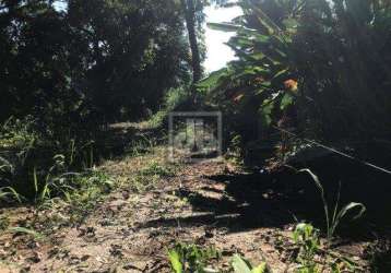 Terreno à venda na estrada de itajuru, itanhangá, rio de janeiro, 994 m2 por r$ 800.000