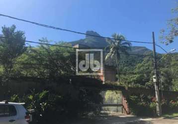 Terreno à venda na rua engenheiro fonseca costa, itanhangá, rio de janeiro, 1500 m2 por r$ 3.500.000