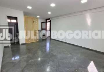 Sala comercial com 5 salas à venda na avenida comandante júlio de moura, barra da tijuca, rio de janeiro, 100 m2 por r$ 2.100.000