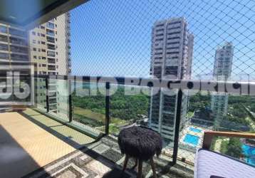 Apartamento com 3 quartos à venda na avenida luiz aranha, barra da tijuca, rio de janeiro, 105 m2 por r$ 1.360.000