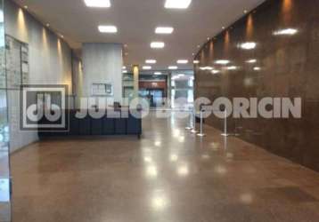 Sala comercial para alugar na avenida armando lombardi, barra da tijuca, rio de janeiro, 48 m2 por r$ 1.800