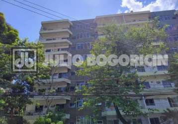 Apartamento com 1 quarto à venda na avenida geremário dantas, pechincha, rio de janeiro, 68 m2 por r$ 250.000