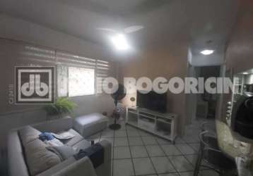 Apartamento com 2 quartos à venda na estrada dos três rios, freguesia (jacarepaguá), rio de janeiro, 45 m2 por r$ 300.000