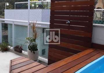 Apartamento com 3 quartos à venda na estrada pau-ferro, freguesia (jacarepaguá), rio de janeiro, 181 m2 por r$ 1.100.000