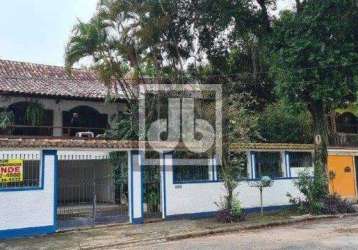 Casa com 4 quartos à venda na estrada campo da areia, pechincha, rio de janeiro, 450 m2 por r$ 730.000