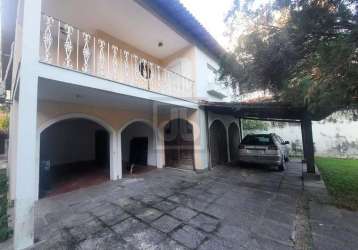 Casa com 5 quartos à venda na rua zoroastro pamplona, freguesia (jacarepaguá), rio de janeiro, 491 m2 por r$ 1.250.000