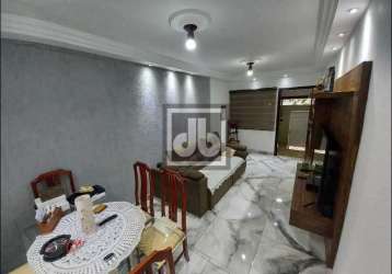 Casa em condomínio fechado com 2 quartos à venda na rua suzano, freguesia (jacarepaguá), rio de janeiro, 111 m2 por r$ 632.000