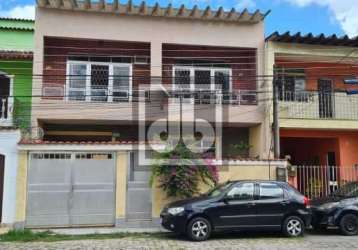 Casa em condomínio fechado com 4 quartos à venda na rua edgard werneck, freguesia (jacarepaguá), rio de janeiro, 150 m2 por r$ 470.000