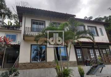 Casa em condomínio fechado com 3 quartos à venda na rua gama malcher, freguesia (jacarepaguá), rio de janeiro, 322 m2 por r$ 1.100.000