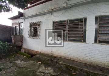 Casa com 2 quartos à venda na rua comendador siqueira, pechincha, rio de janeiro, 158 m2 por r$ 450.000