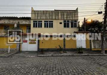 Casa em condomínio fechado com 9 quartos à venda na estrada do tindiba, pechincha, rio de janeiro, 323 m2 por r$ 750.000