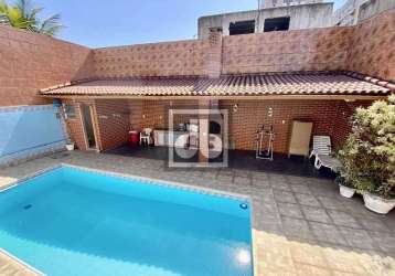 Casa com 4 quartos à venda na rua dom juvêncio de brito, freguesia (jacarepaguá), rio de janeiro, 442 m2 por r$ 1.200.000