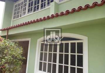 Casa em condomínio fechado com 2 quartos à venda na rua mariluz, freguesia (jacarepaguá), rio de janeiro, 206 m2 por r$ 650.000