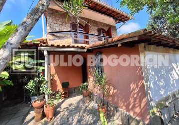 Casa com 4 quartos à venda na estrada são gonçalo, taquara, rio de janeiro, 264 m2 por r$ 1.400.000