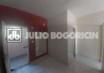 Sala comercial com 2 salas à venda na avenida geremário dantas, freguesia (jacarepaguá), rio de janeiro, 27 m2 por r$ 75.000