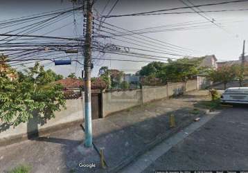 Terreno à venda na rua maenca, pechincha, rio de janeiro, 962 m2 por r$ 1.000.000