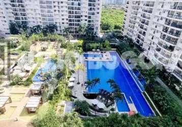 Apartamento com 3 quartos à venda na avenida vicepresidente josé alencar, jacarepaguá, rio de janeiro, 88 m2 por r$ 950.000