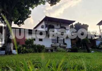 Casa em condomínio fechado com 5 quartos à venda na estrada doutor azeredo lópes, freguesia (jacarepaguá), rio de janeiro, 1 m2 por r$ 4.200.000