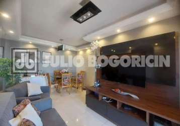 Apartamento com 3 quartos à venda na rua imuta, pechincha, rio de janeiro, 71 m2 por r$ 299.000