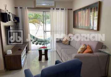 Apartamento com 3 quartos à venda na rua marechal serejo, freguesia (jacarepaguá), rio de janeiro, 97 m2 por r$ 430.000