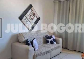 Apartamento com 1 quarto à venda na rua quiririm, vila valqueire, rio de janeiro, 44 m2 por r$ 195.000