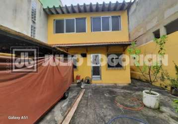 Casa com 1 quarto à venda na rua zumba, taquara, rio de janeiro, 143 m2 por r$ 280.000