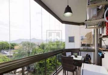 Apartamento com 2 quartos à venda na rua pajura, taquara, rio de janeiro, 80 m2 por r$ 340.000