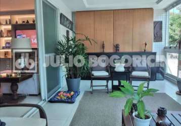 Apartamento com 3 quartos à venda na rua guilherme baptista, recreio dos bandeirantes, rio de janeiro, 175 m2 por r$ 1.150.000