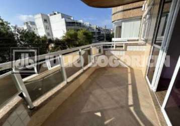 Apartamento com 3 quartos à venda na avenida guilherme de almeida, recreio dos bandeirantes, rio de janeiro, 109 m2 por r$ 750.000