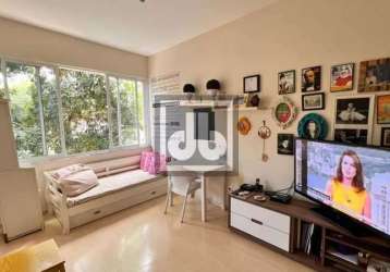 Apartamento com 2 quartos à venda na rua getúlio das neves, jardim botânico, rio de janeiro, 51 m2 por r$ 1.190.000