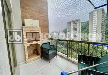Apartamento com 2 quartos à venda na avenida aquarela do brasil, são conrado, rio de janeiro, 80 m2 por r$ 900.000