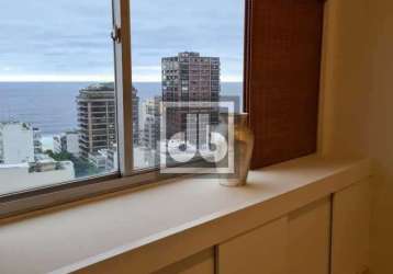 Flat com 1 quarto à venda na rua almirante guilhem, leblon, rio de janeiro, 50 m2 por r$ 2.100.000