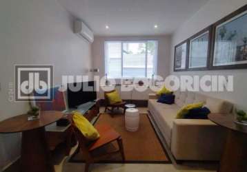 Apartamento com 1 quarto à venda na rua almirante guilhem, leblon, rio de janeiro, 43 m2 por r$ 1.450.000