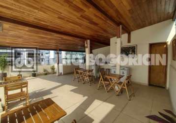 Apartamento com 2 quartos à venda na avenida bartolomeu mitre, leblon, rio de janeiro, 66 m2 por r$ 1.100.000