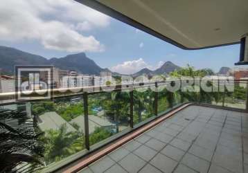 Cobertura com 3 quartos para alugar na avenida visconde de albuquerque, leblon, rio de janeiro, 166 m2 por r$ 42.000