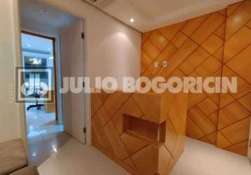 Sala comercial com 2 salas para alugar na rua dona mariana, botafogo, rio de janeiro, 30 m2 por r$ 2.000