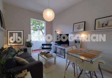 Apartamento com 2 quartos à venda na rua aristides espinola, leblon, rio de janeiro, 47 m2 por r$ 1.190.000