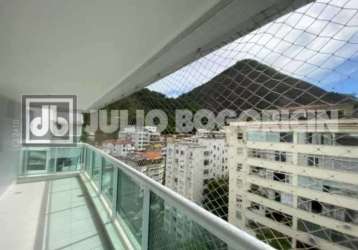 Apartamento com 2 quartos à venda na rua general cristóvão barcelos, laranjeiras, rio de janeiro, 76 m2 por r$ 1.015.000