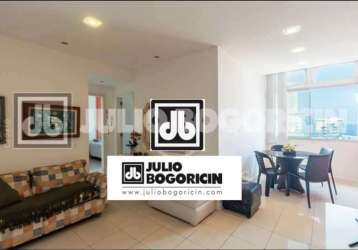 Apartamento com 2 quartos à venda na avenida bartolomeu mitre, leblon, rio de janeiro, 71 m2 por r$ 2.100.000