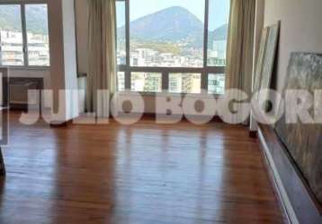 Cobertura com 3 quartos à venda na praia de botafogo, botafogo, rio de janeiro, 203 m2 por r$ 1.775.000