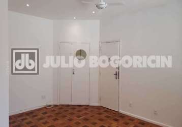 Apartamento com 2 quartos à venda na rua maria angélica, jardim botânico, rio de janeiro, 56 m2 por r$ 750.000