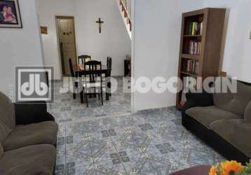 Casa em condomínio fechado à venda na rua vilela tavares, méier, rio de janeiro, 59 m2 por r$ 420.000