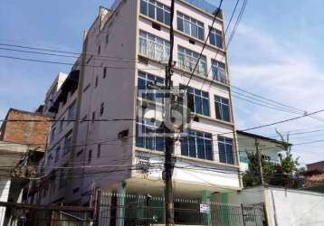 Cobertura com 3 quartos à venda na rua da capela, piedade, rio de janeiro, 66 m2 por r$ 250.000