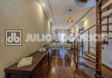 Apartamento com 3 quartos à venda na rua paulo silva araújo, méier, rio de janeiro, 167 m2 por r$ 760.000