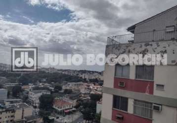 Apartamento com 2 quartos à venda na rua borja reis, engenho de dentro, rio de janeiro, 46 m2 por r$ 280.000