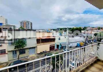 Casa com 4 quartos à venda na rua camarista meier, engenho de dentro, rio de janeiro, 228 m2 por r$ 490.000